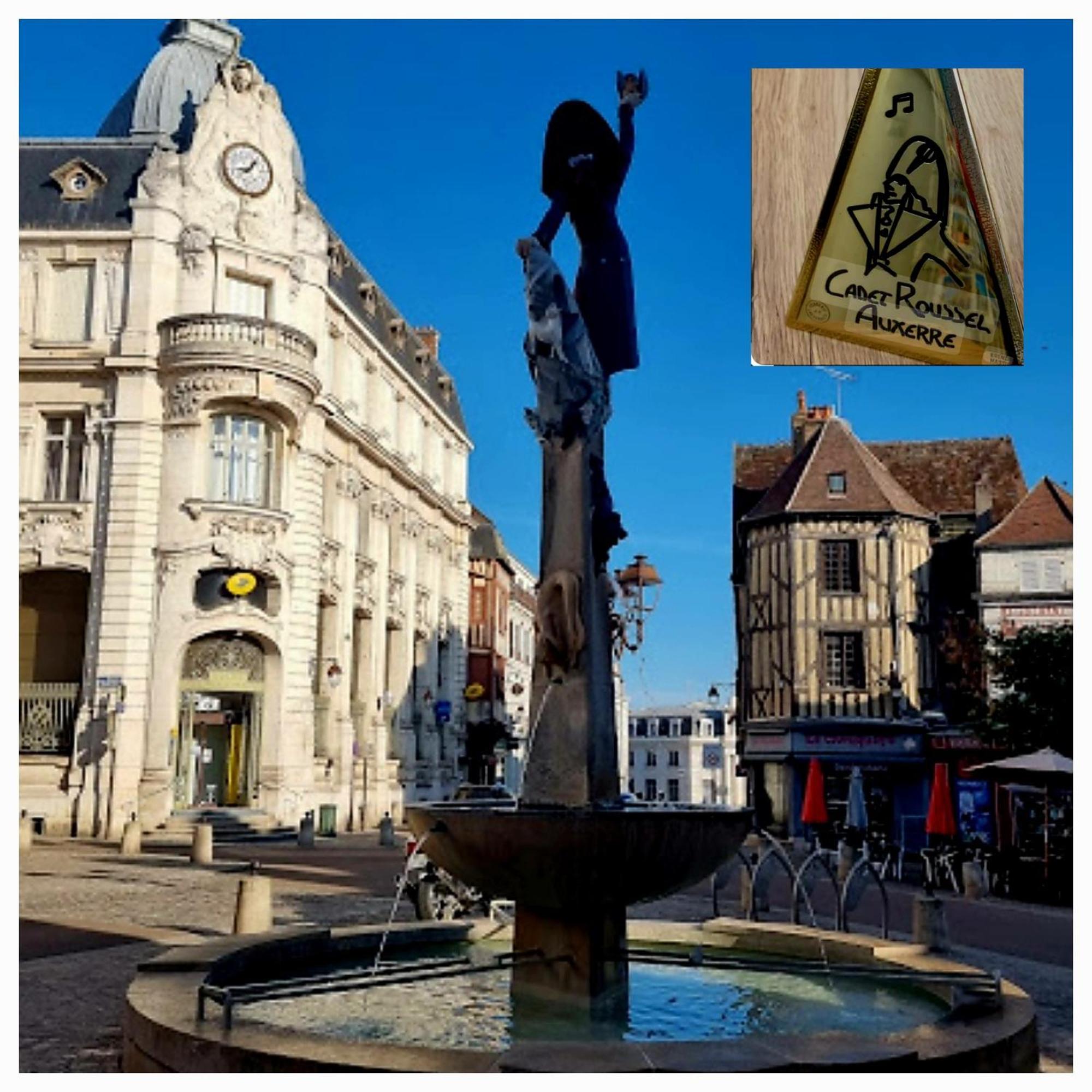 "Studio Cinema" Auxerre Kültér fotó