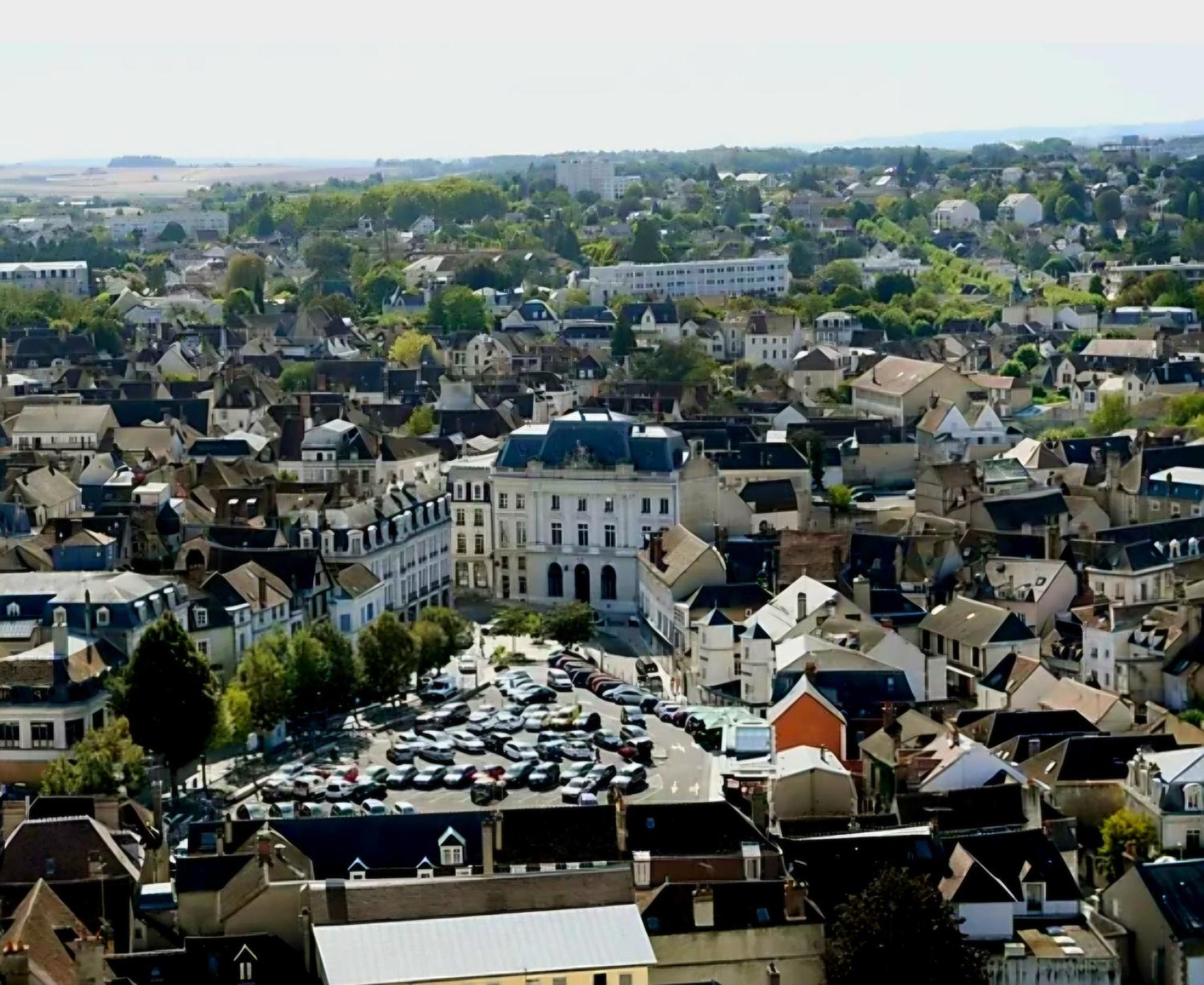 "Studio Cinema" Auxerre Kültér fotó