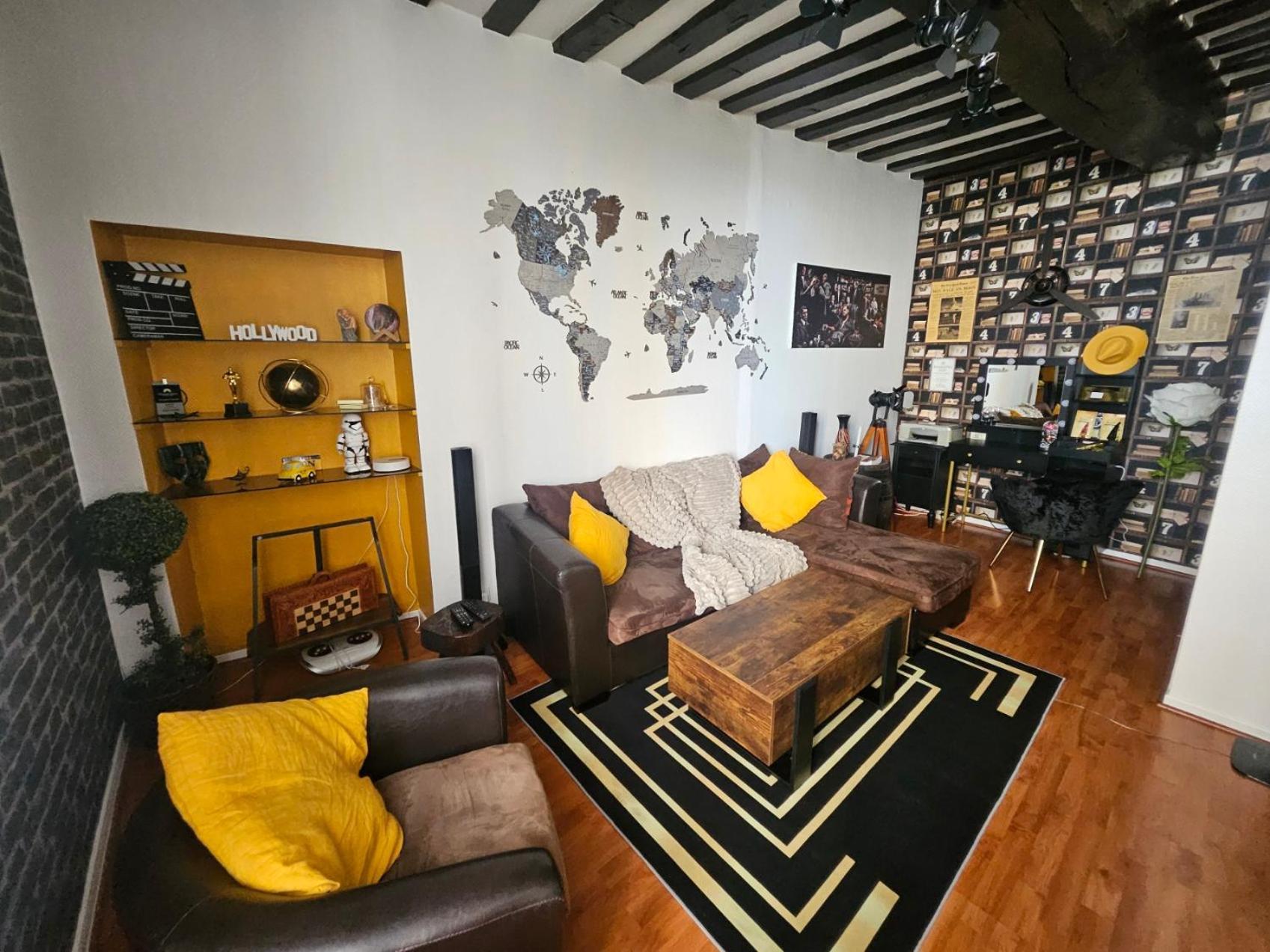 "Studio Cinema" Auxerre Kültér fotó
